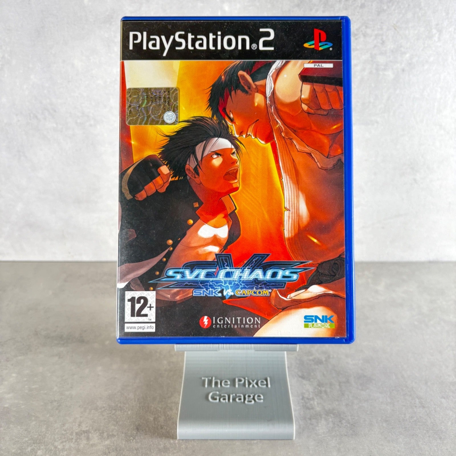 SVC CHAOS SNK VS CAPCOM PLAYSTATION 2 PS2 ITALIANO Completo
