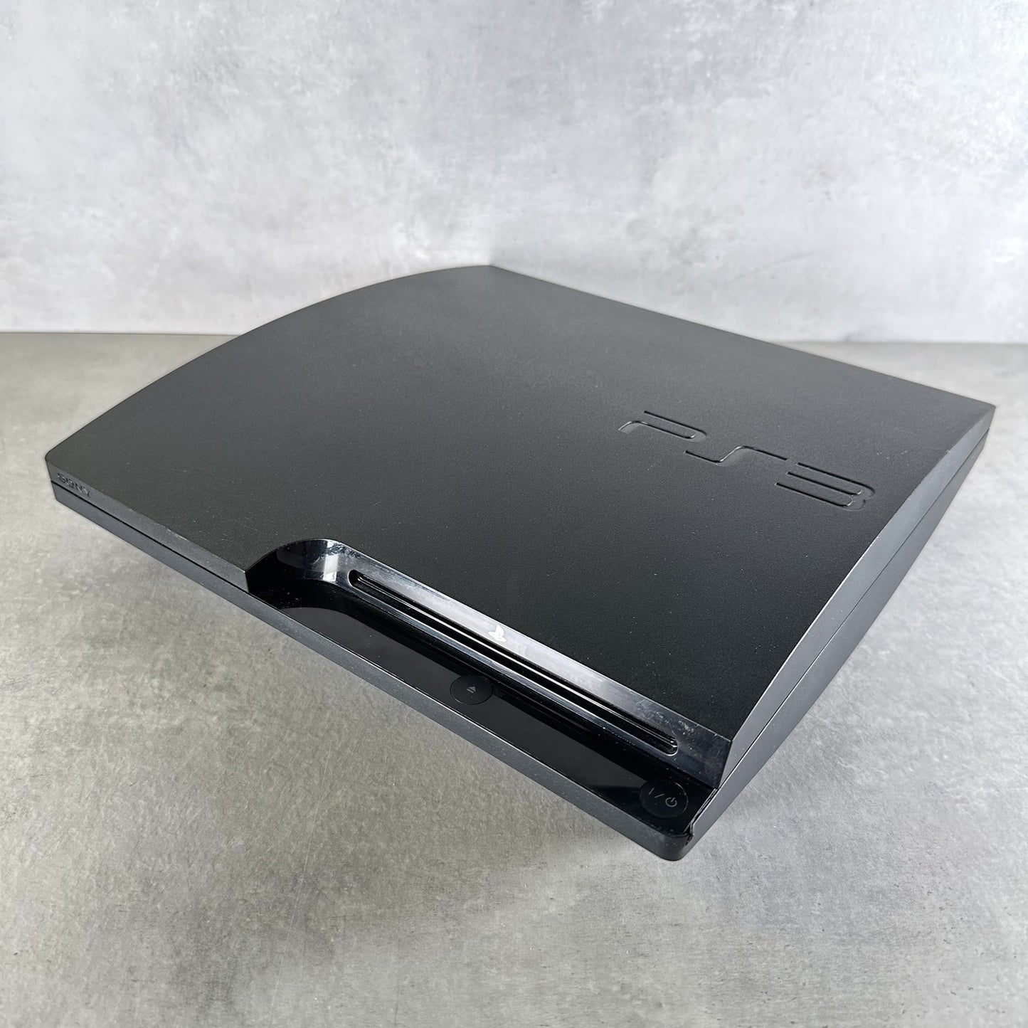 PLAYSTATION 3 SLIM CONSOLE 160 GB Nera + Cavi