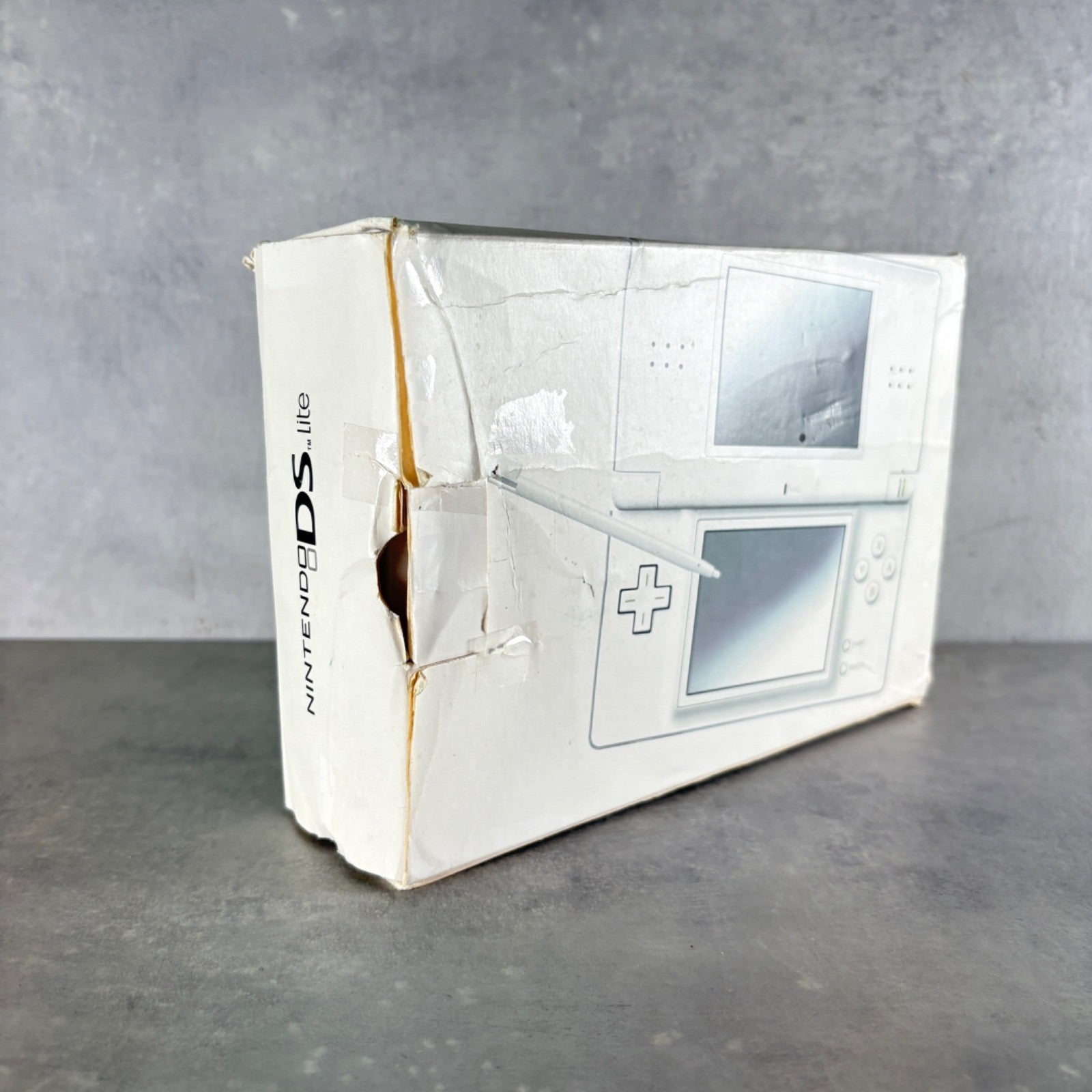 NINTENDO DS LITE CONSOLE Bianco Con Scatola