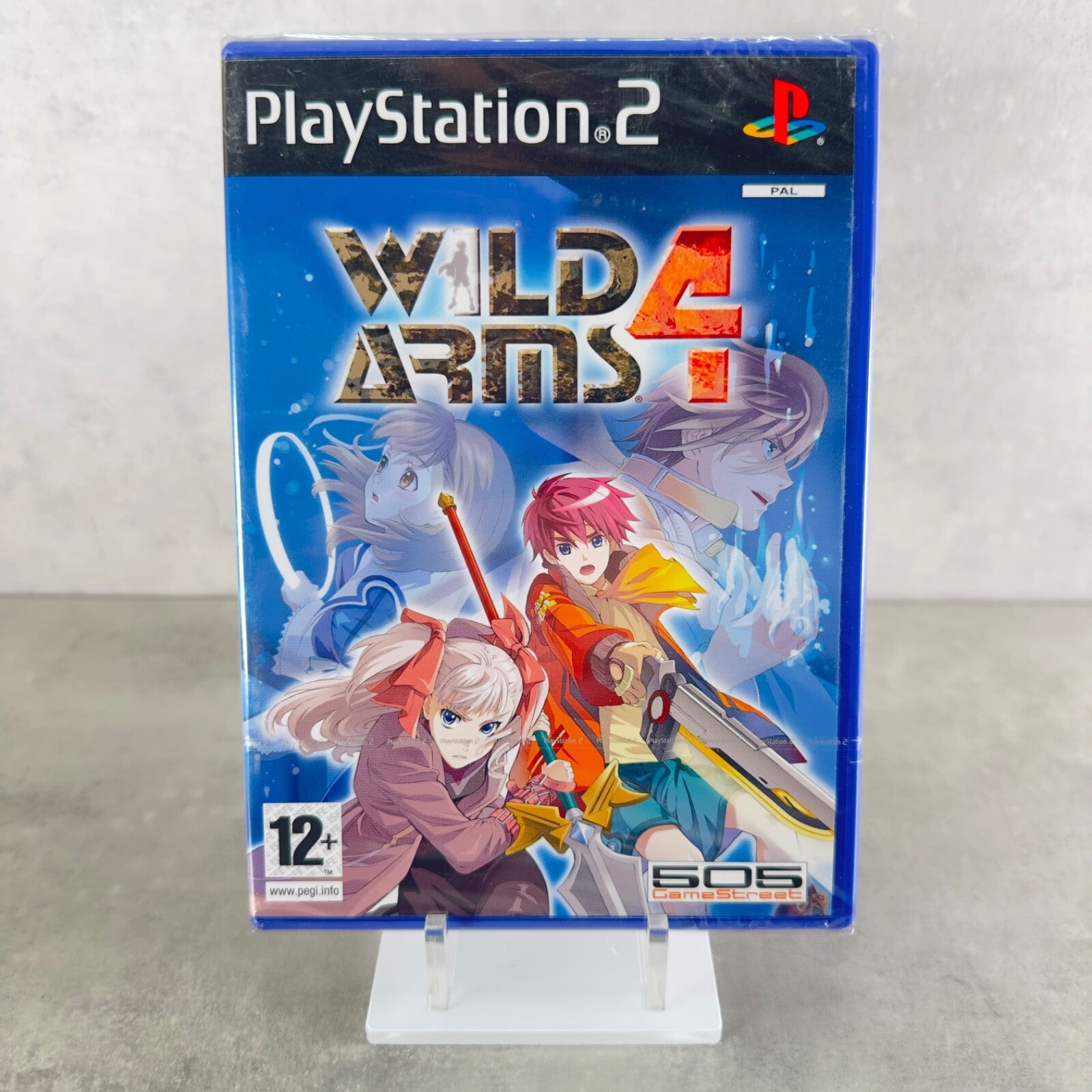 WILD ARMS 4 PLAYSTATION 2 PS2 Videogioco PAL FR Français NUOVO / SEALED