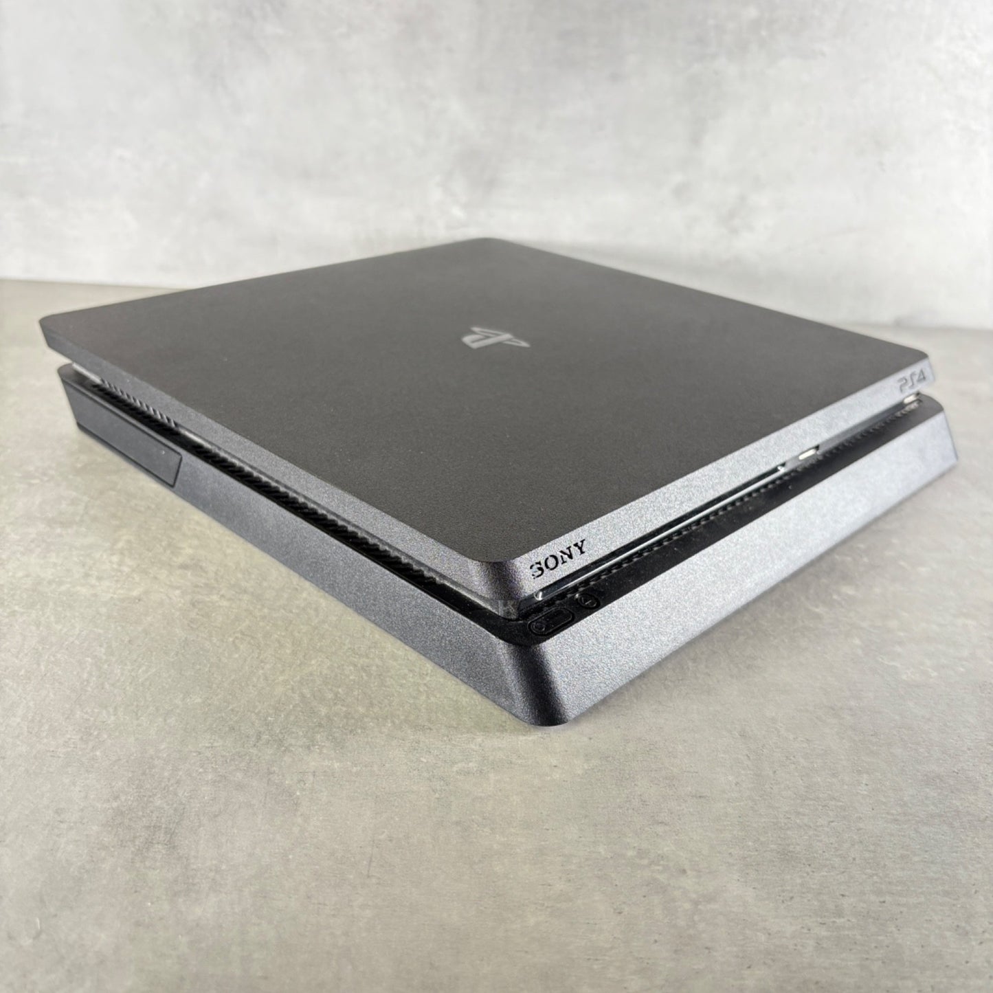 CONSOLE PLAYSTATION 4 SLIM Nero 500Gb CUH-2216A + Cavi —FIRMWARE 11.50—