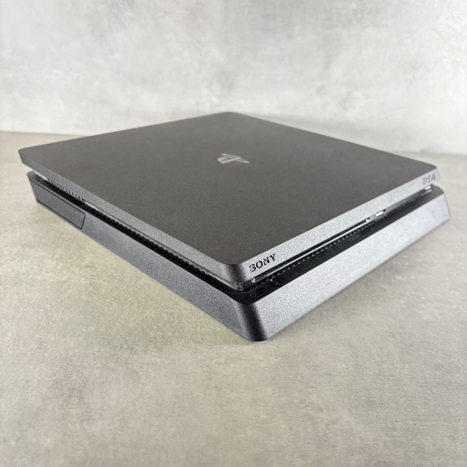CONSOLE PLAYSTATION 4 SLIM Nero 500Gb CUH-2216A + Cavi —FIRMWARE 11.50—