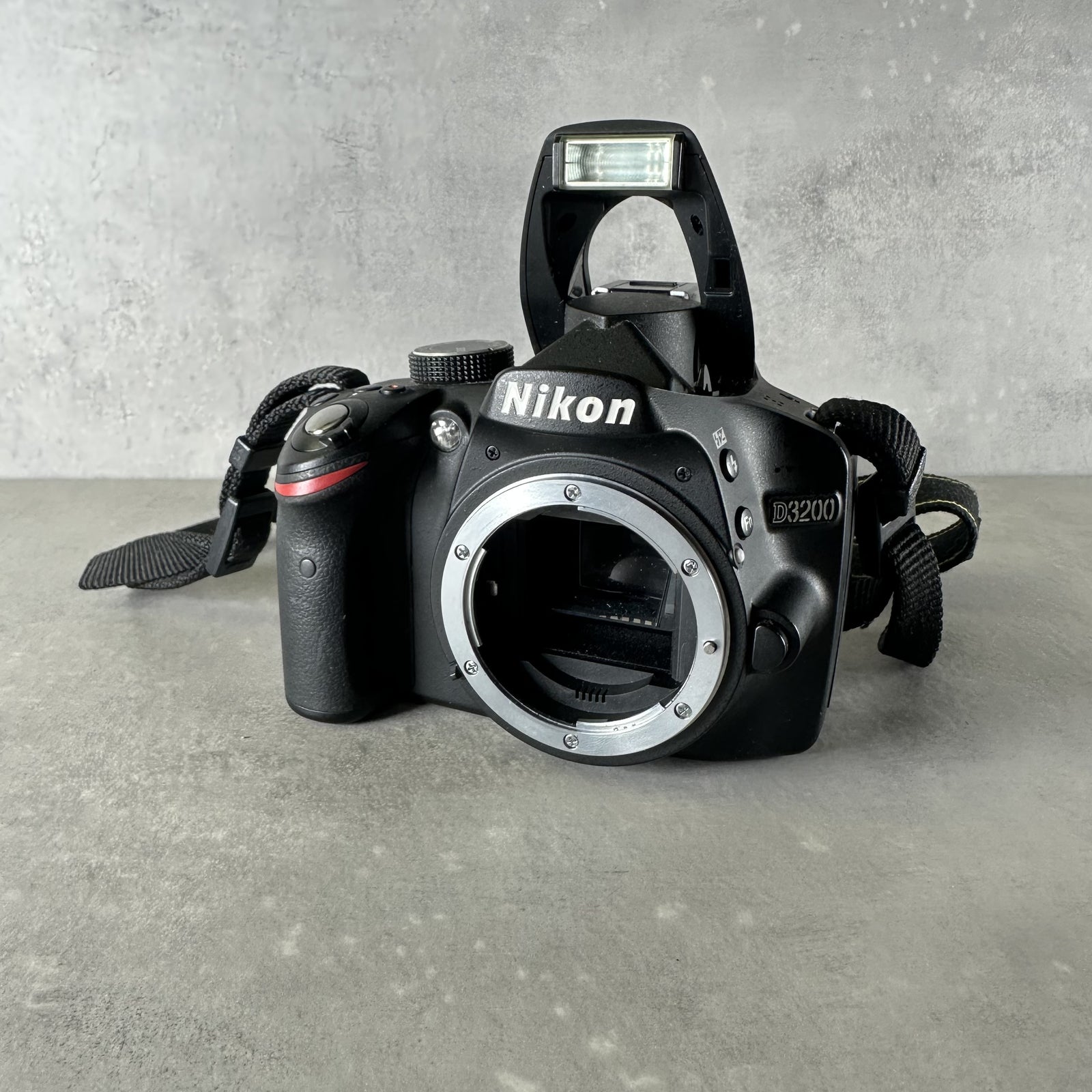 NIKON D3200 FOTOCAMERA Nera Con Scatola NO KIT