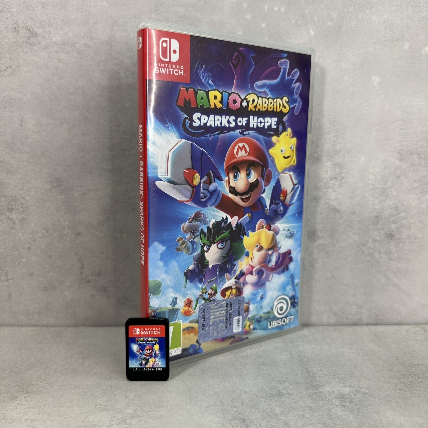 MARIO + RABBIDS SPARKS OF HOPE NINTENDO SWITCH ITA Videogioco Completo