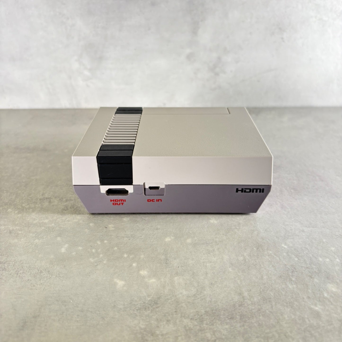 NINTENDO CLASSIC MINI CONSOLE Grigio Completa Di Scatola + 2 Controller