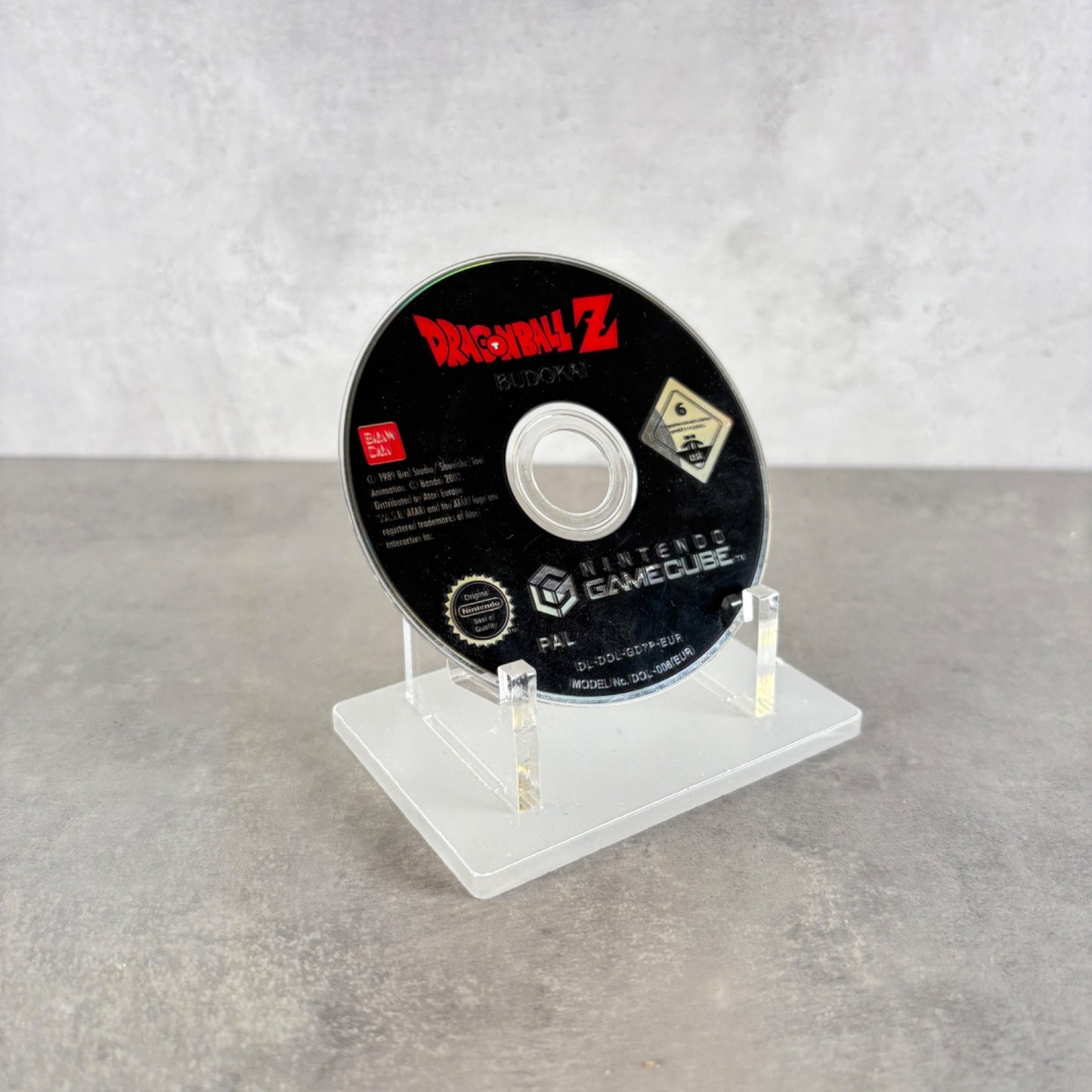 DRAGON BALL Z BUDOKAI NINTENDO GAMECUBE ITA