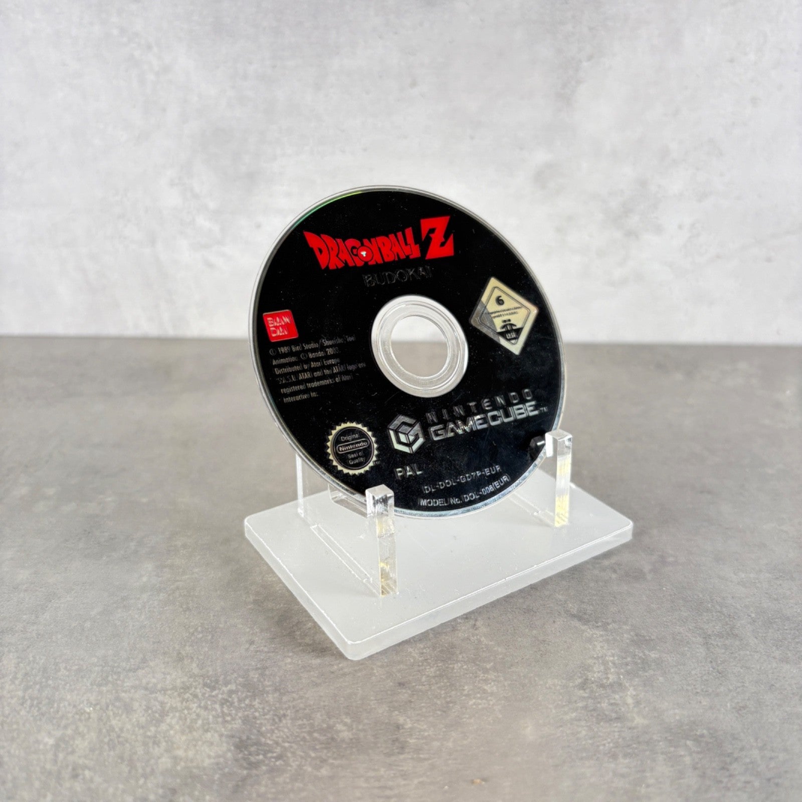 DRAGON BALL Z BUDOKAI NINTENDO GAMECUBE ITA