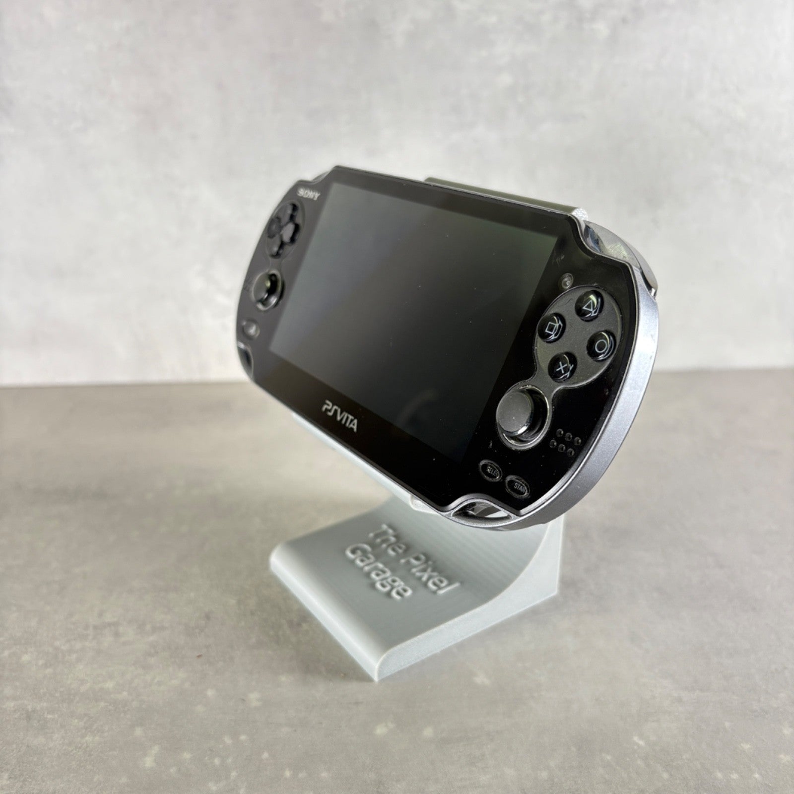 Sony PS VITA OLED PCH-1004 Nero CONSOLE Completa Di Tutto + Caricatore