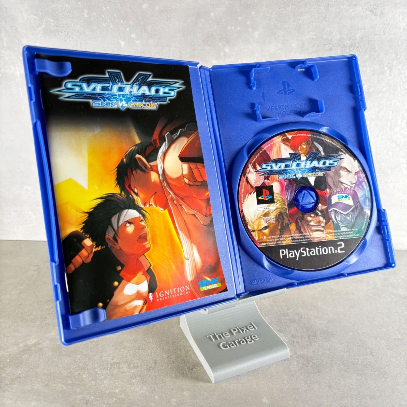 SVC CHAOS SNK VS CAPCOM PLAYSTATION 2 PS2 ITALIANO Completo