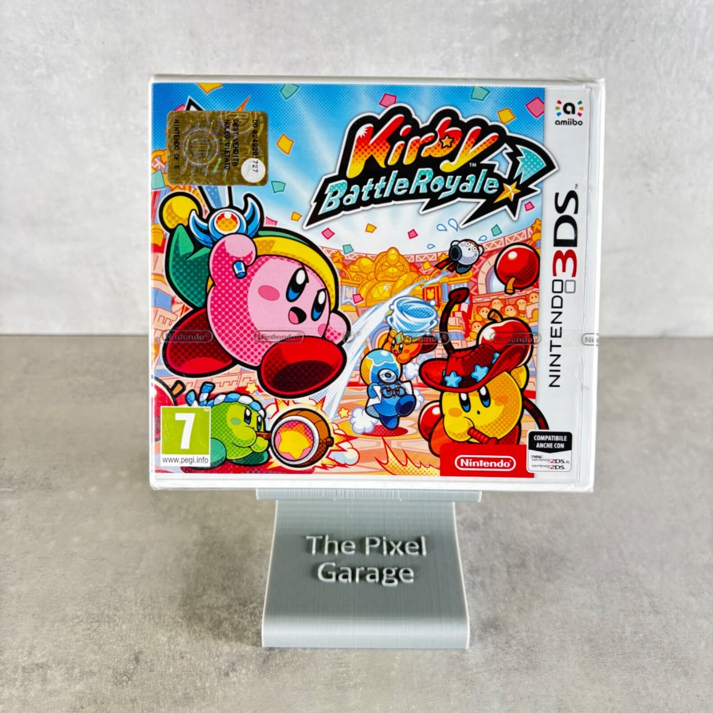 KIRBY BATTLE ROYALE NINTENDO 3DS ITA Sigillato