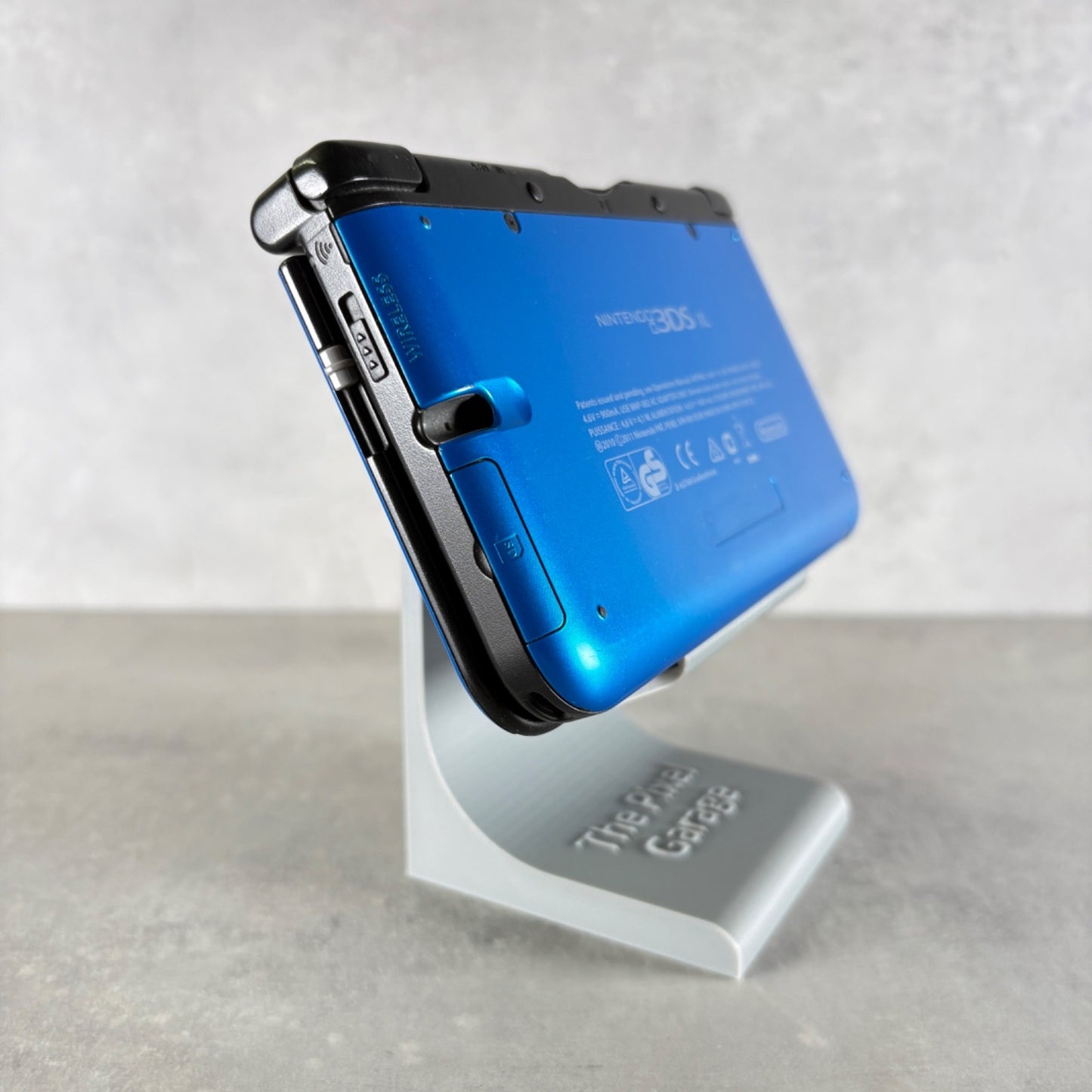 NINTENDO 3DS XL CONSOLE Blu + Caricatore