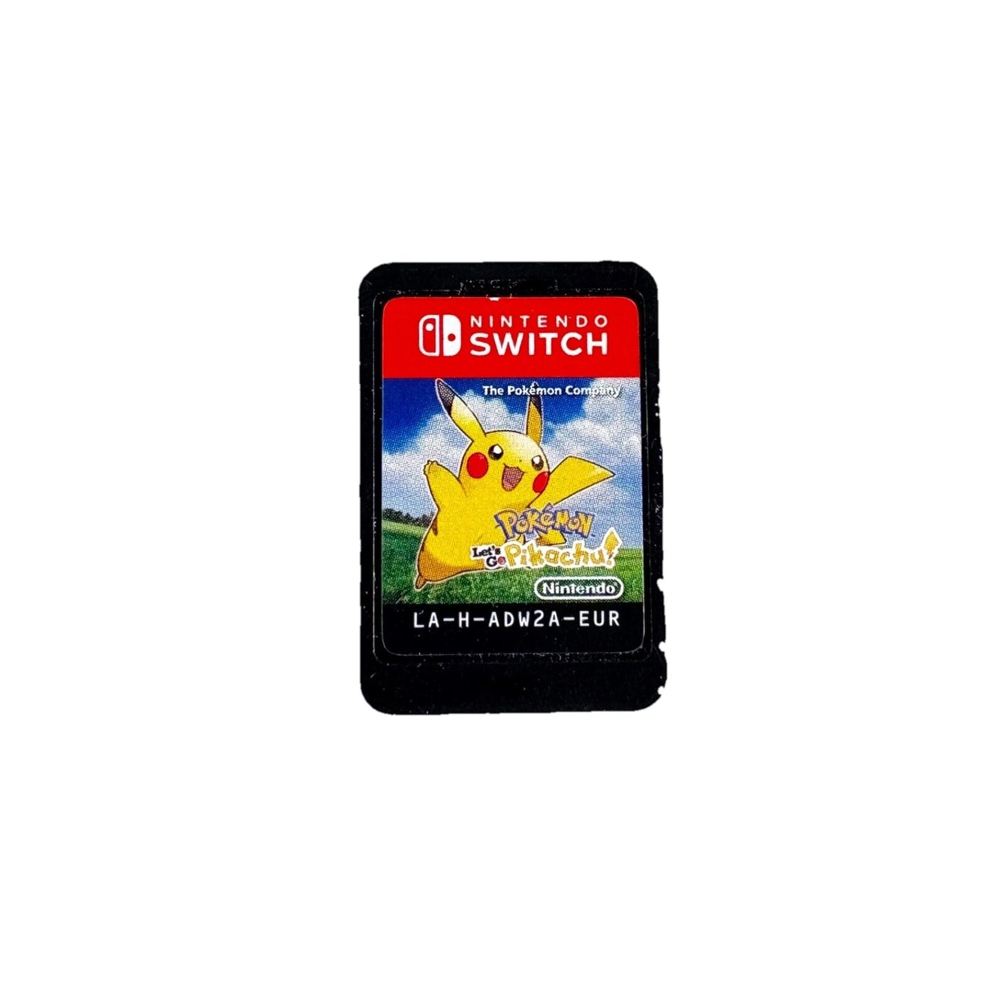 POKEMON LET'S GO PIKACHU NINTENDO SWITCH ITA Cartuccia