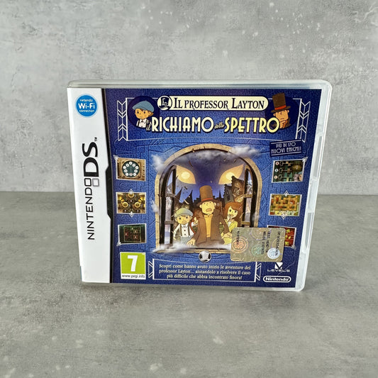 IL PROFESSOR LAYTON E IL RICHIAMO DELLO SPETTRO NINTENDO DS ITA Completo