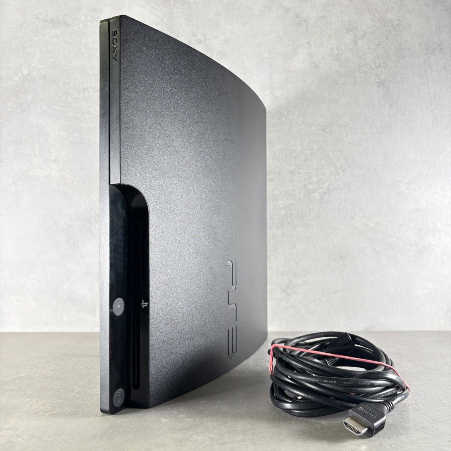 PLAYSTATION 3 SLIM PS3 CECH-3004B CONSOLE 120GB + Cavi