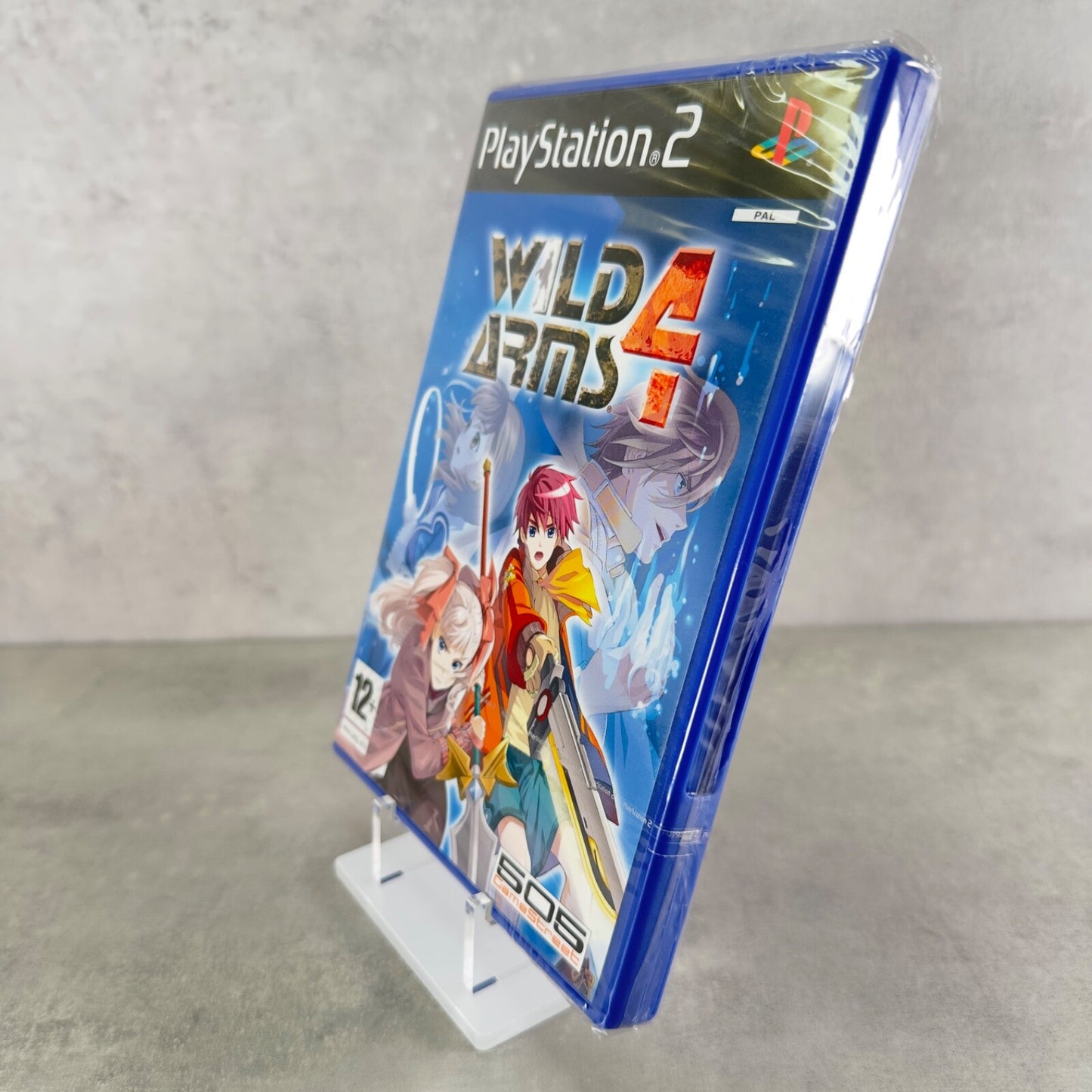 WILD ARMS 4 PLAYSTATION 2 PS2 Videogioco PAL FR Français NUOVO / SEALED