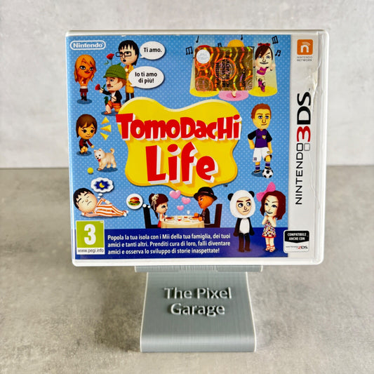 TOMODACHI LIFE NINTENDO 3DS ITA Completo