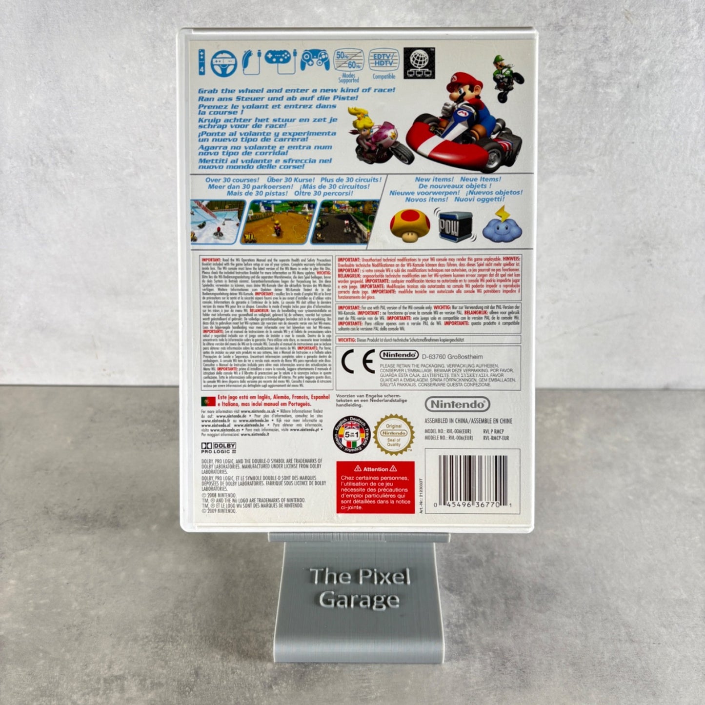 MARIO KART NINTENDO WII ITA Completo