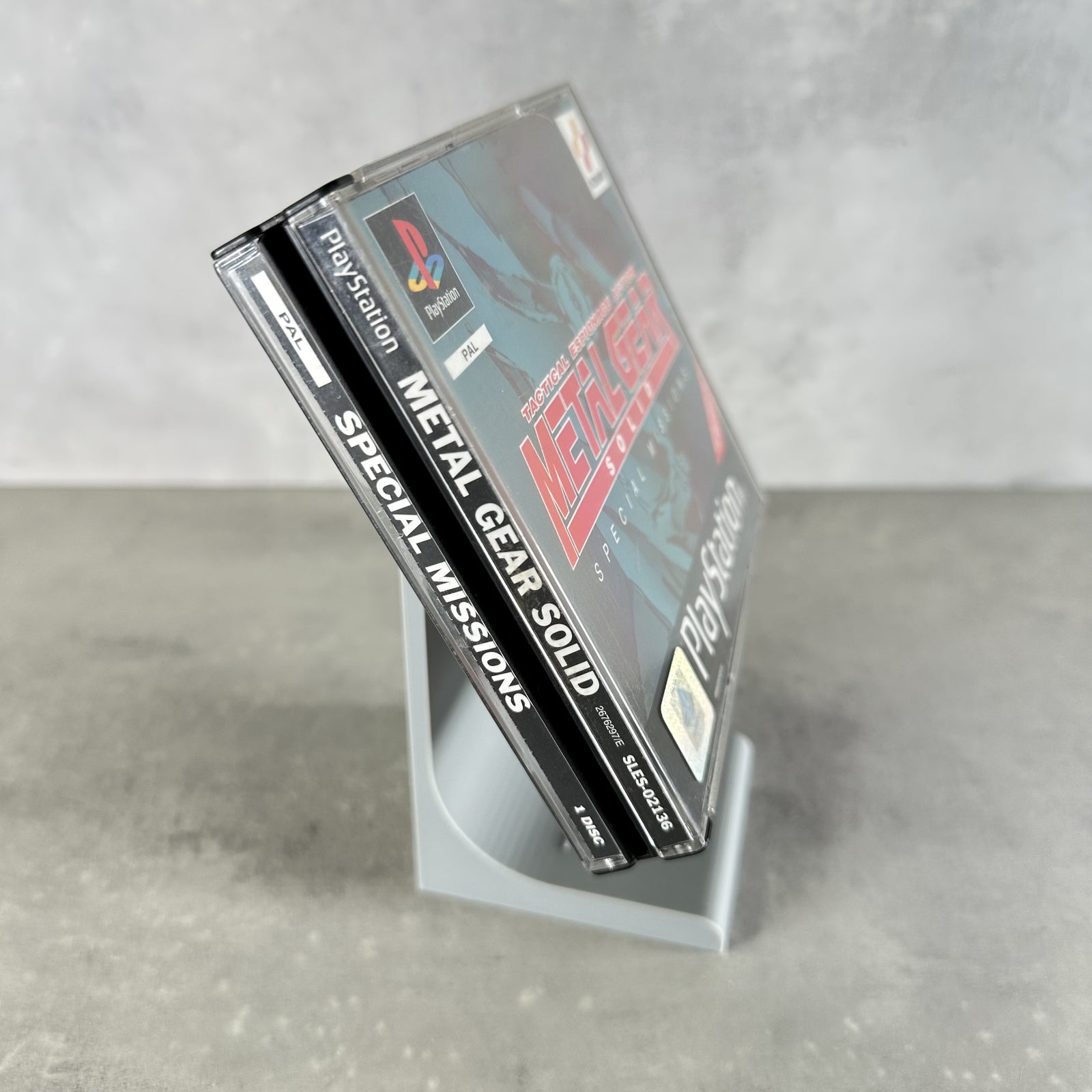 METAL GEAR SOLID SPECIAL MISSION PS1 PLAYSTATION 1 ITALIANO Completo