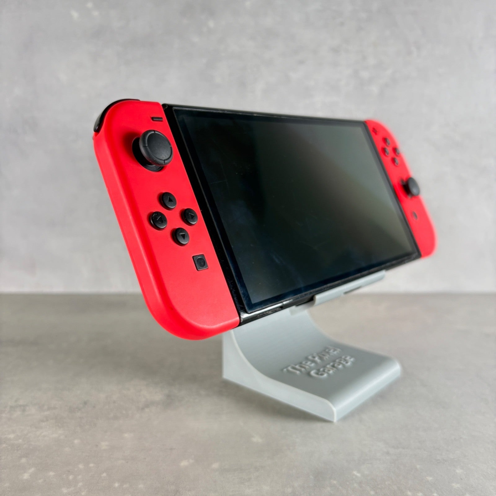 NINTENDO SWITCH OLED Rosso CONSOLE COMPLETA Di Tutto + Scatola E Accessori