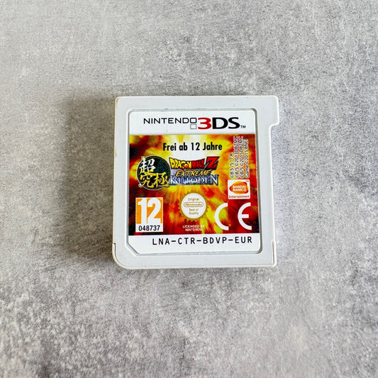 DRAGON BALL Z EXTREME BUTODEN NINTENDO 3DS 2DS ITALIANO Cartuccia