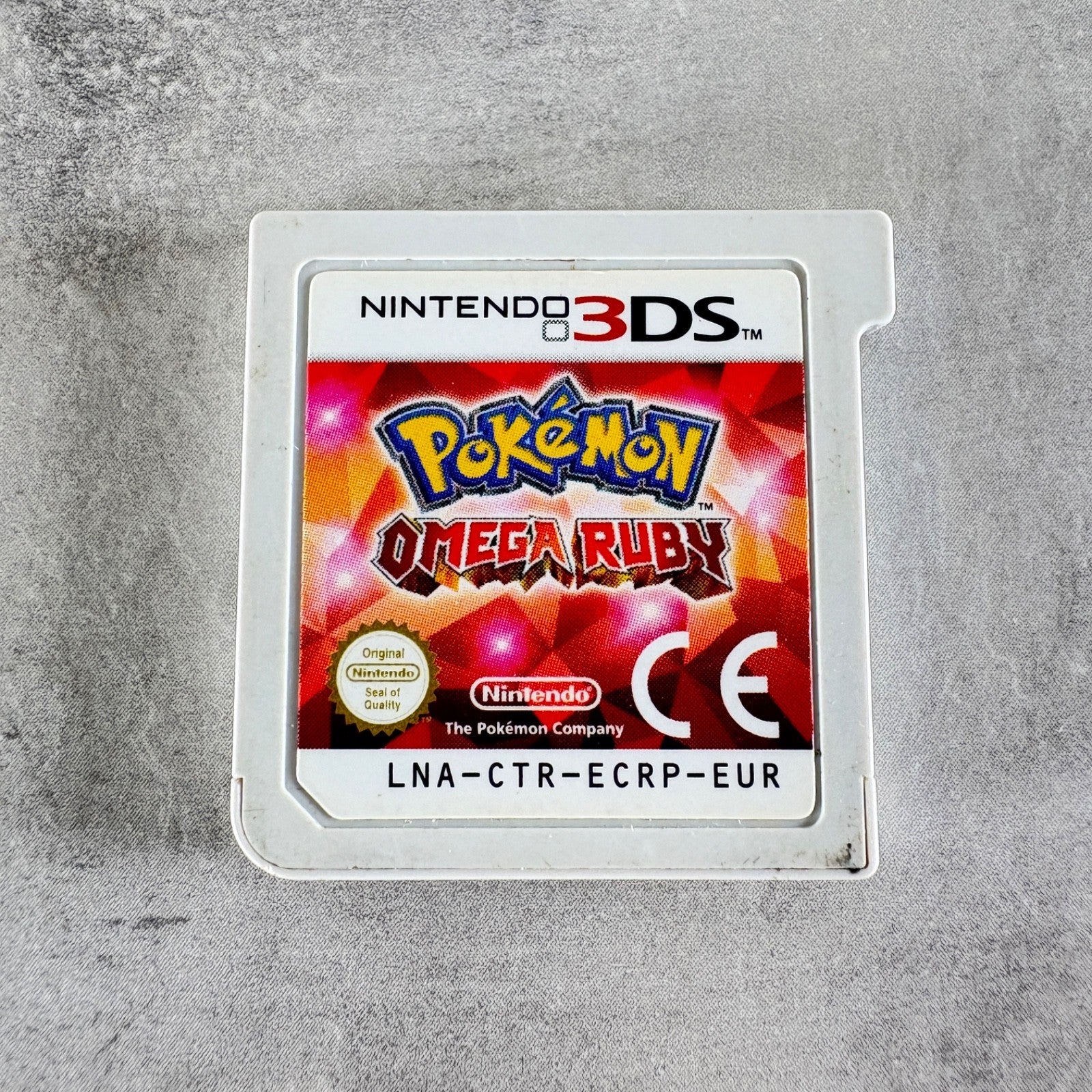 POKEMON OMEGA RUBINO NINTENDO DS 3DS ITA Cartuccia
