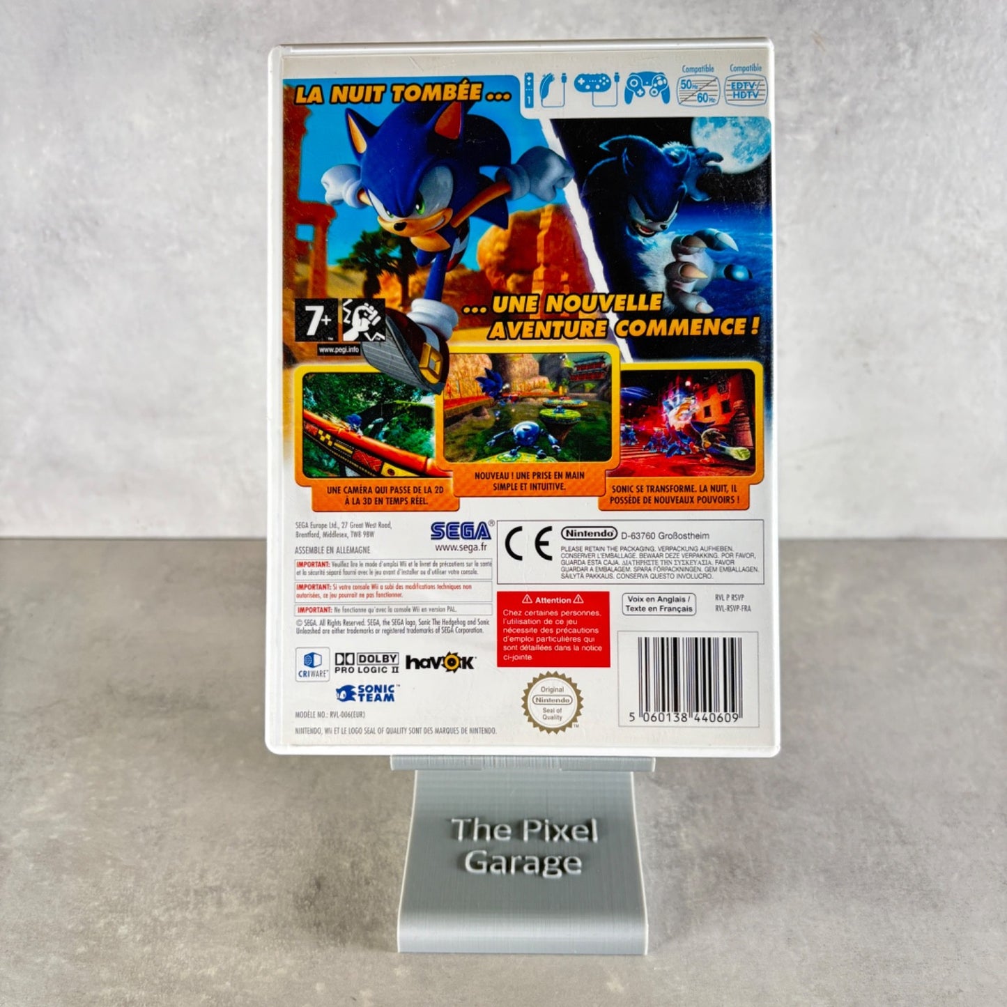 SONIC UNLEASHED NINTENDO WII MULTILINGUA (ITA) Completo