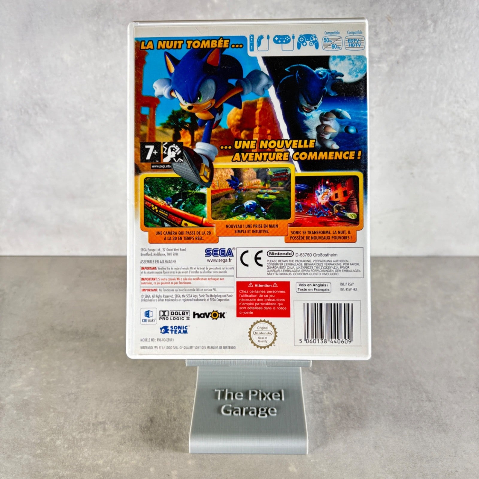 SONIC UNLEASHED NINTENDO WII MULTILINGUA (ITA) Completo