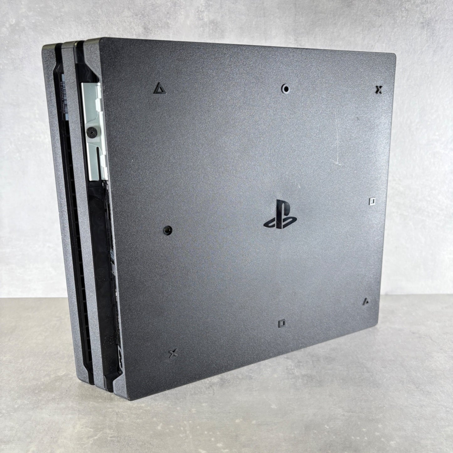 PLAYSTATION 4 PRO 1T CONSOLE PS4 CUH-7216B Nero Console + Cavi —FIRMWARE 9.03—