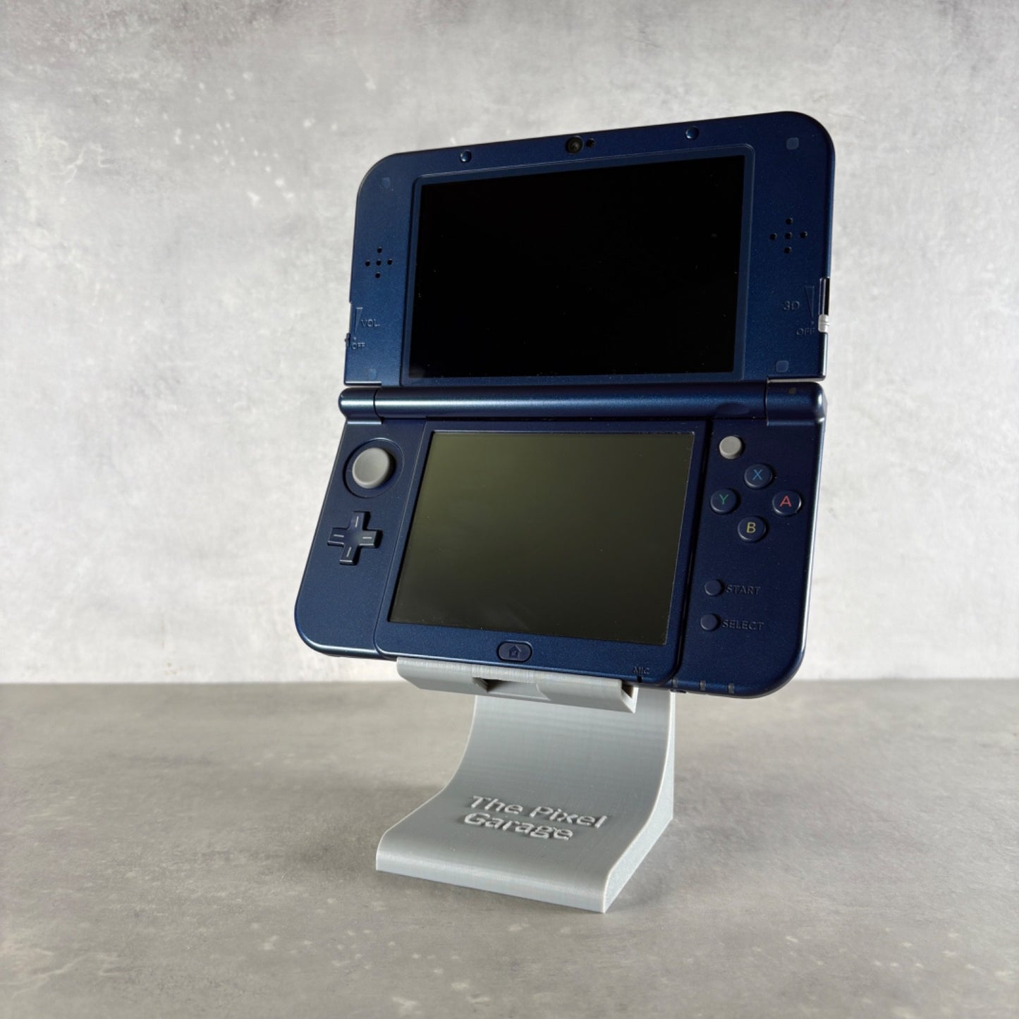 NEW NINTENDO 3DS XL CONSOLE Blu PERSONALIZZABILE Con Giochi POKÉMON + Caricatore