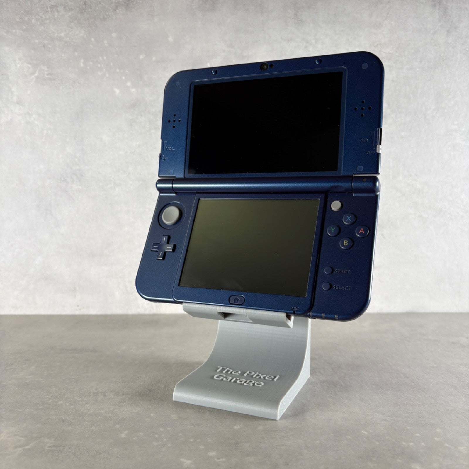 NEW NINTENDO 3DS XL CONSOLE Blu PERSONALIZZABILE Con Giochi POKÉMON + Caricatore