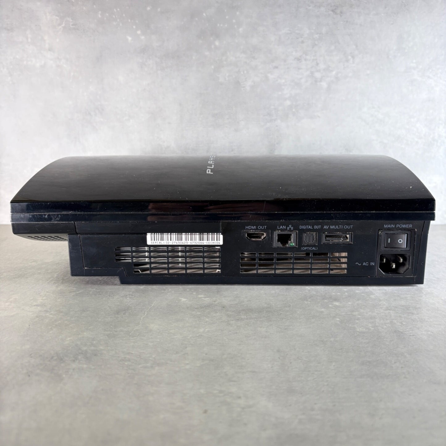 PLAYSTATION 3 RETROCOMPATIBILE Sony PS3 60GB Completa Di SCATOLA + CONTROLLER