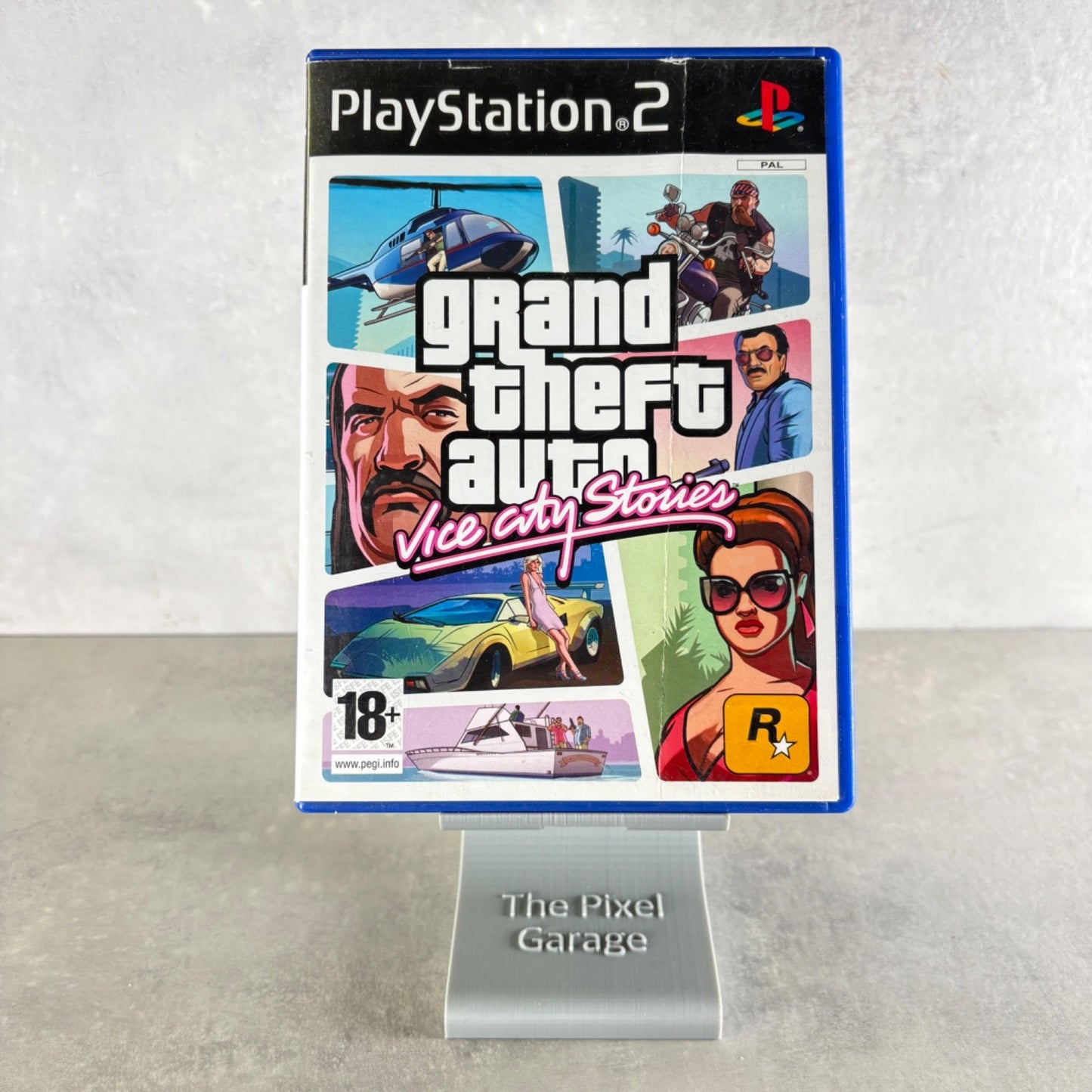 GTA GRAND THEFT AUTO VICE CITY STORIES PLAYSTATION 2 PS2 Multilingue ITA