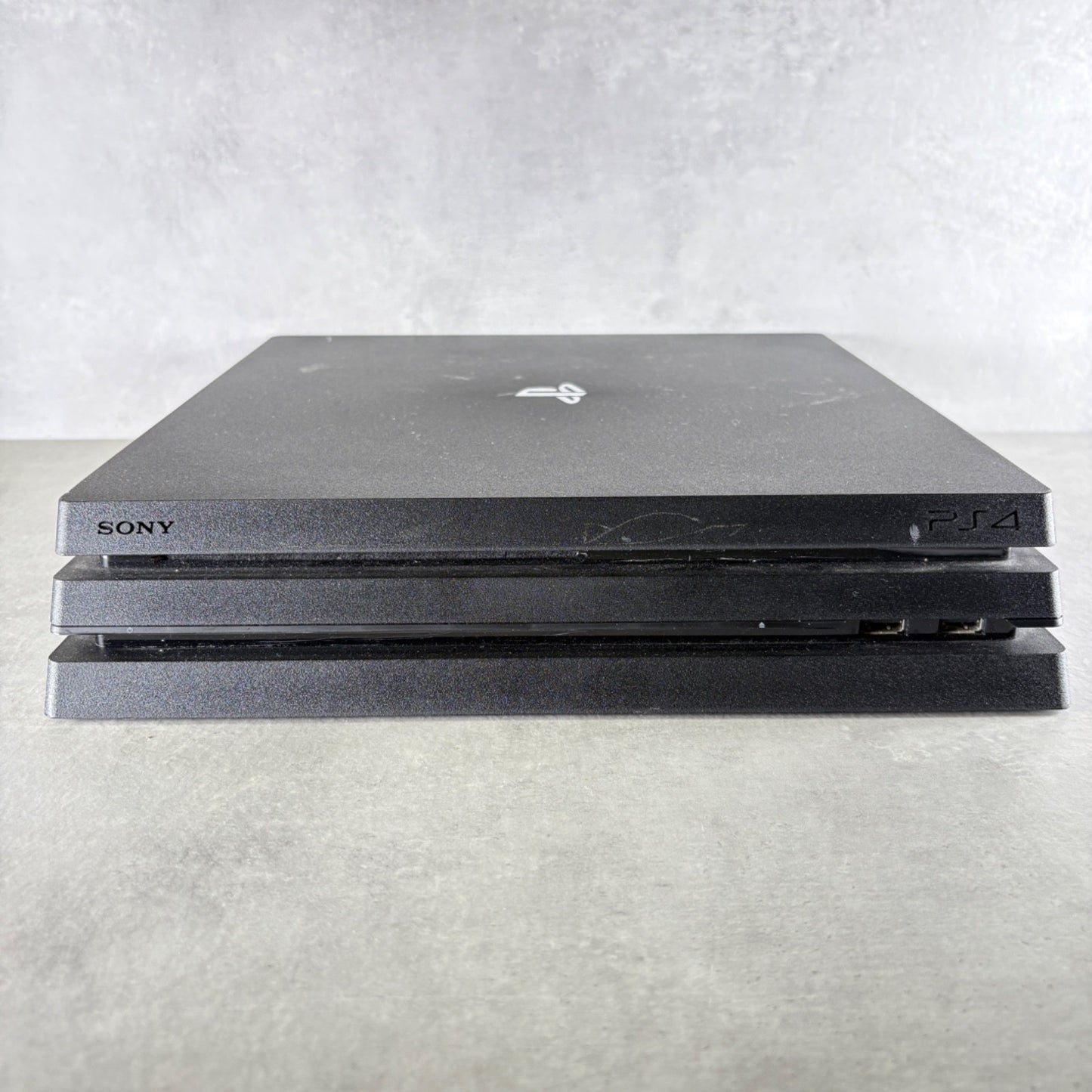 PLAYSTATION 4 PRO 1T CONSOLE Nero CONSOLE PS4 Con 2 CONTROLLER —FIRMWARE 9.04—