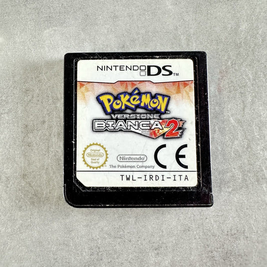 POKEMON VERSIONE BIANCA 2 Gioco NINTENDO DS ITA Cartuccia