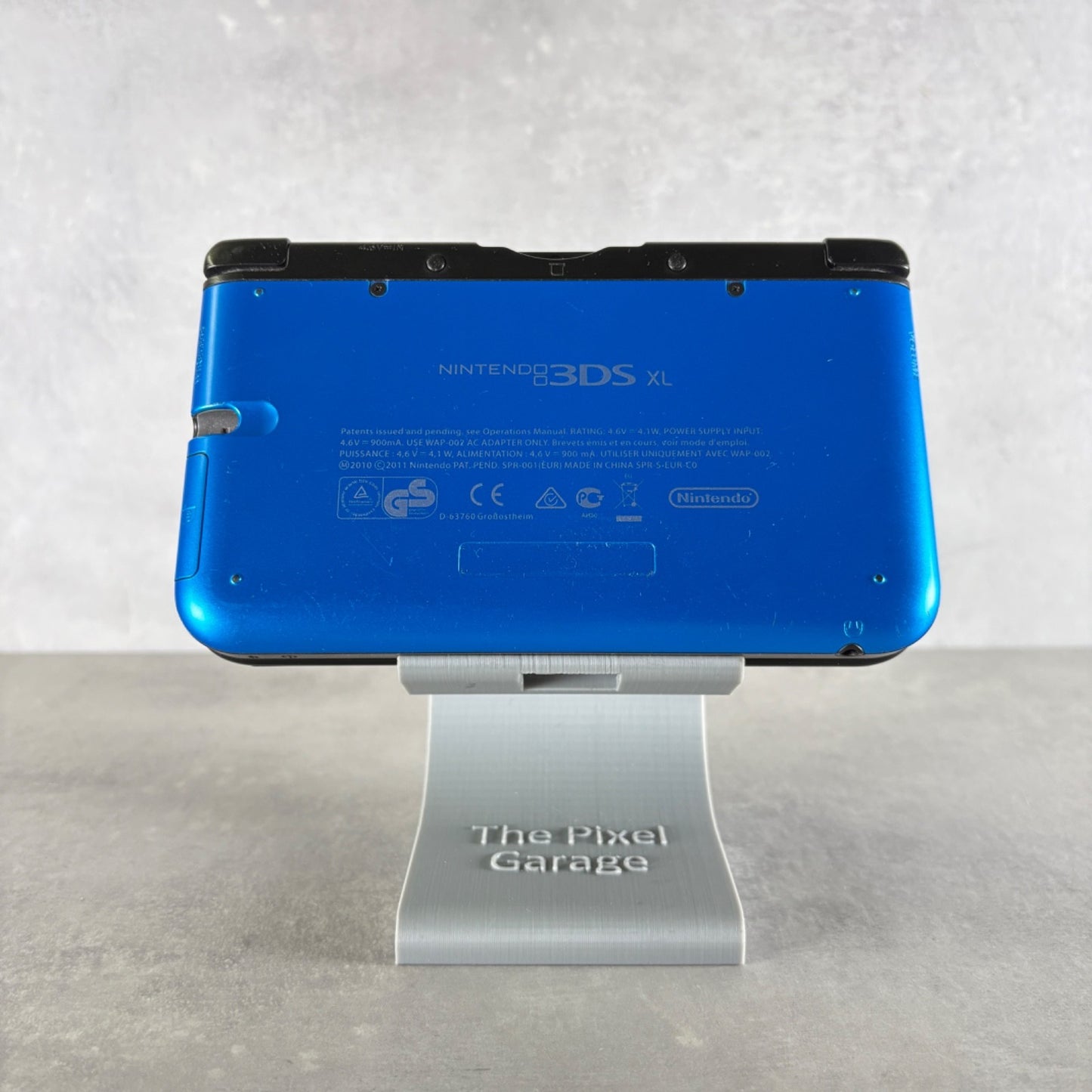 NINTENDO 3DS XL CONSOLE Blu + Caricatore