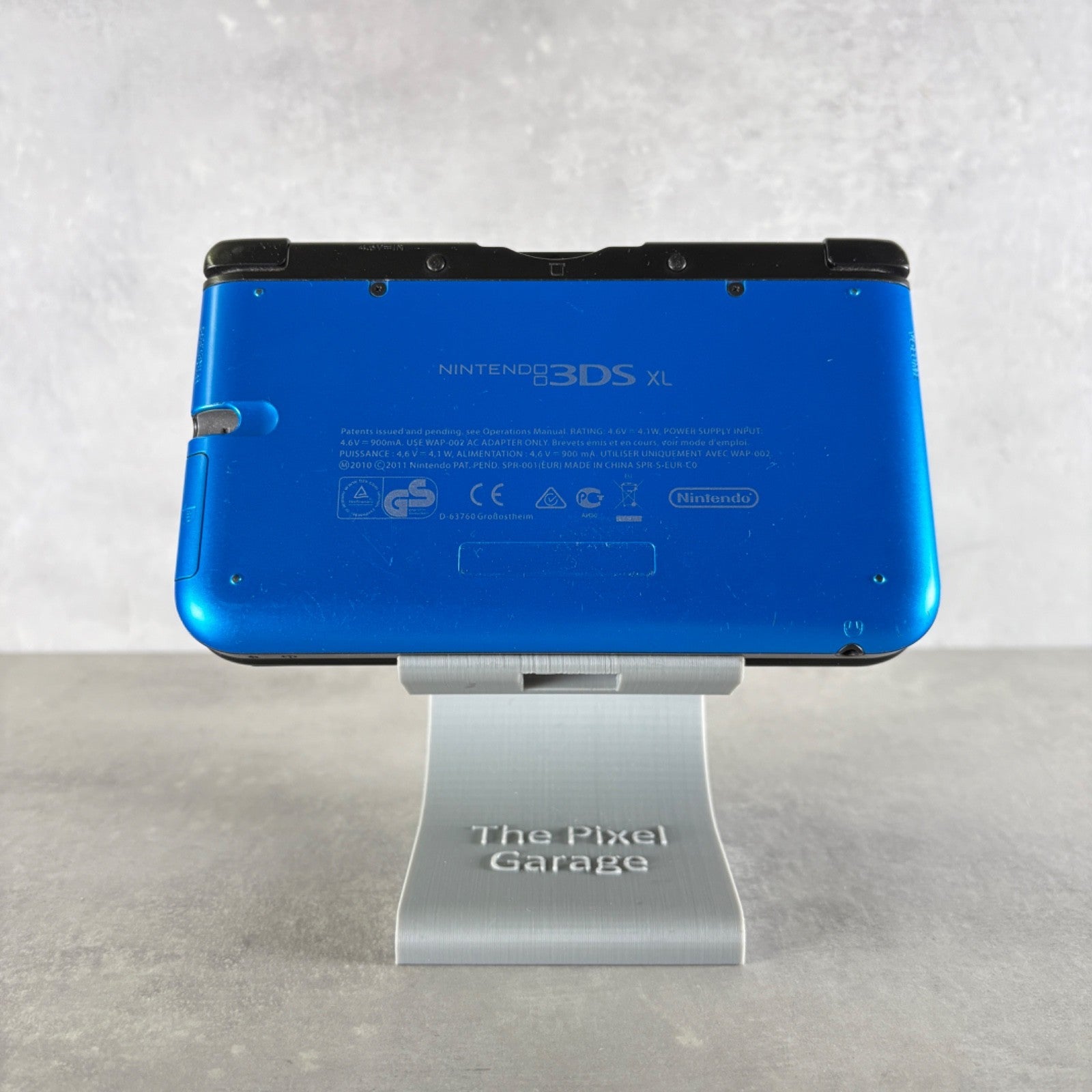 NINTENDO 3DS XL CONSOLE Blu + Caricatore