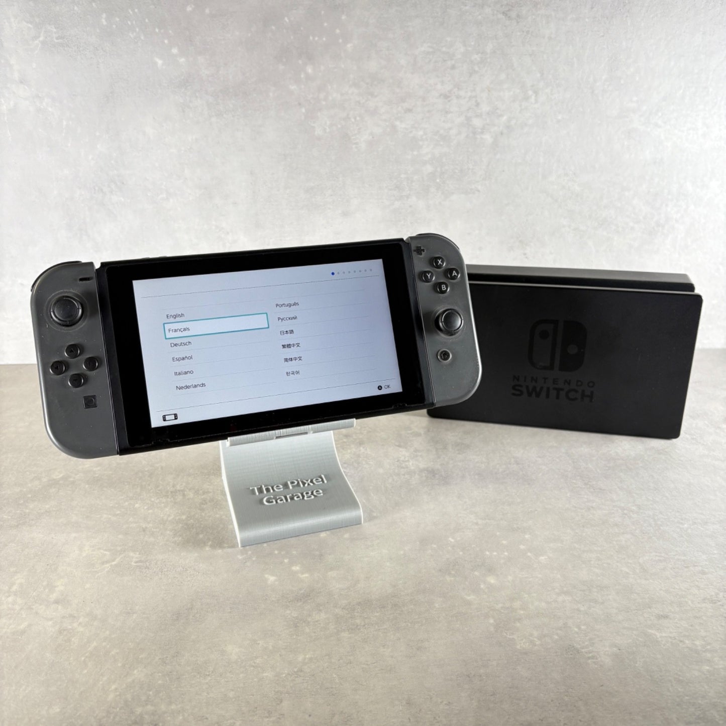 NINTENDO SWITCH CONSOLE Nero Completa + Caricatore