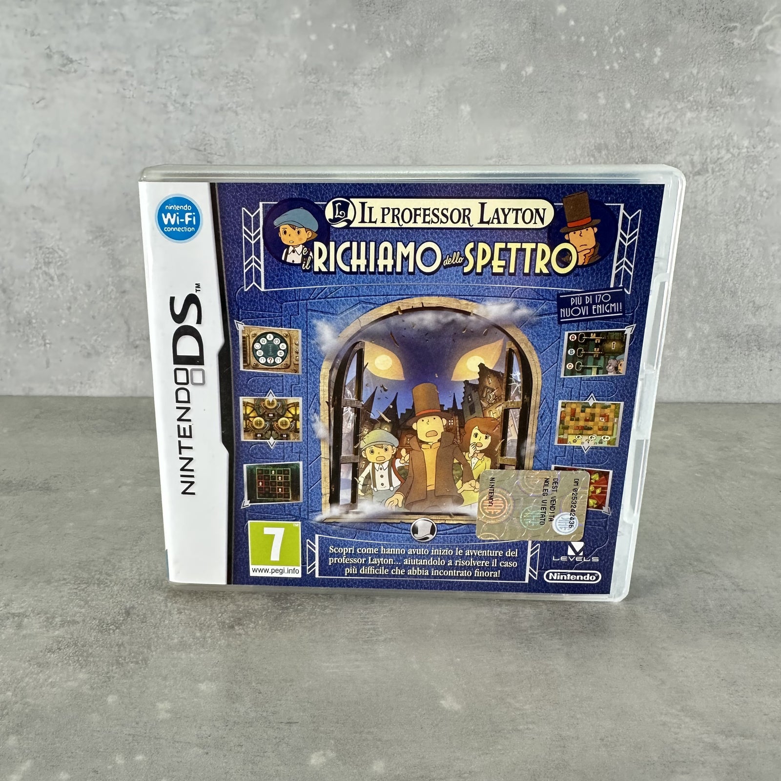 IL PROFESSOR LAYTON E IL RICHIAMO DELLO SPETTRO NINTENDO DS ITA Completo
