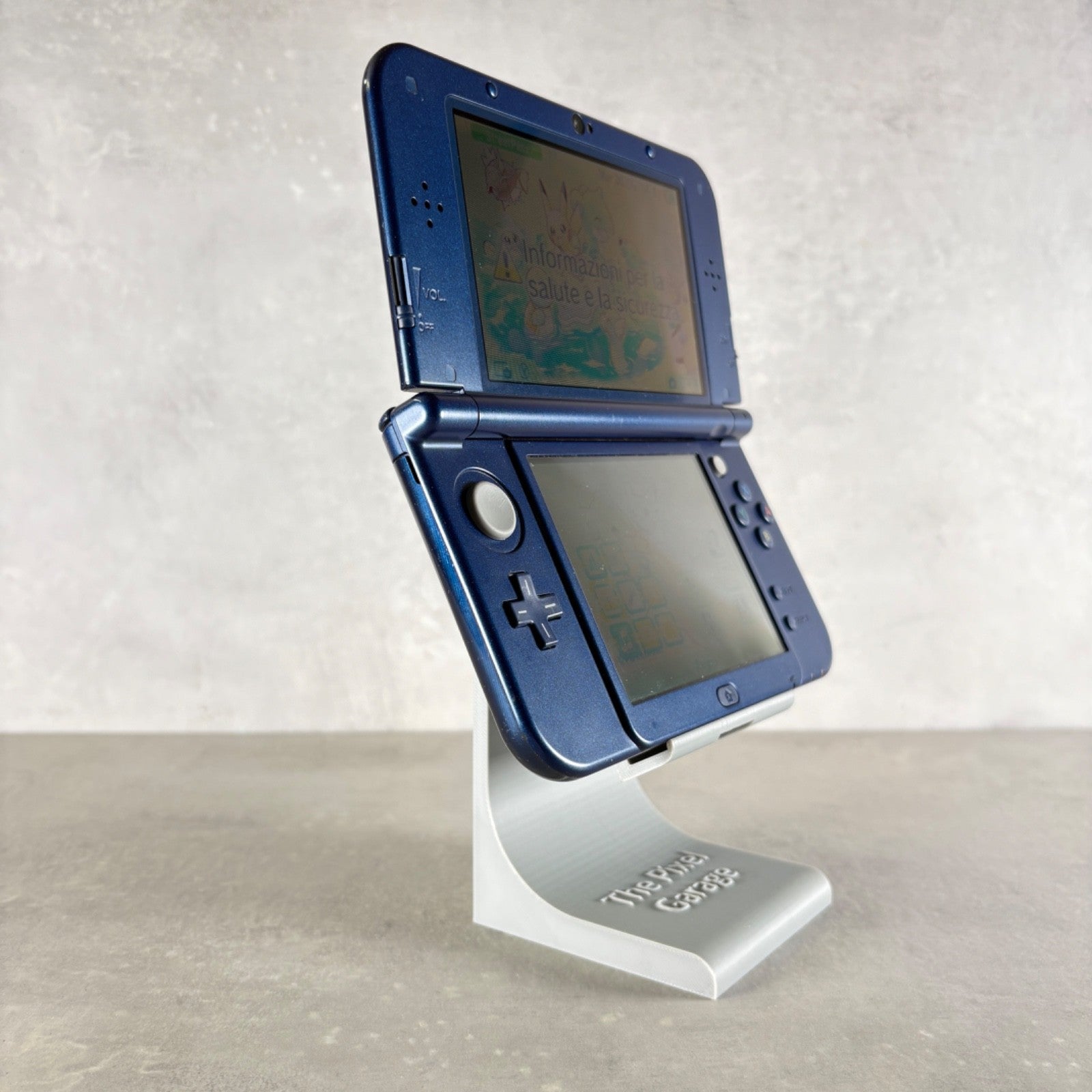 NEW NINTENDO 3DS XL CONSOLE Blu PERSONALIZZABILE Con Giochi POKÉMON + Caricatore