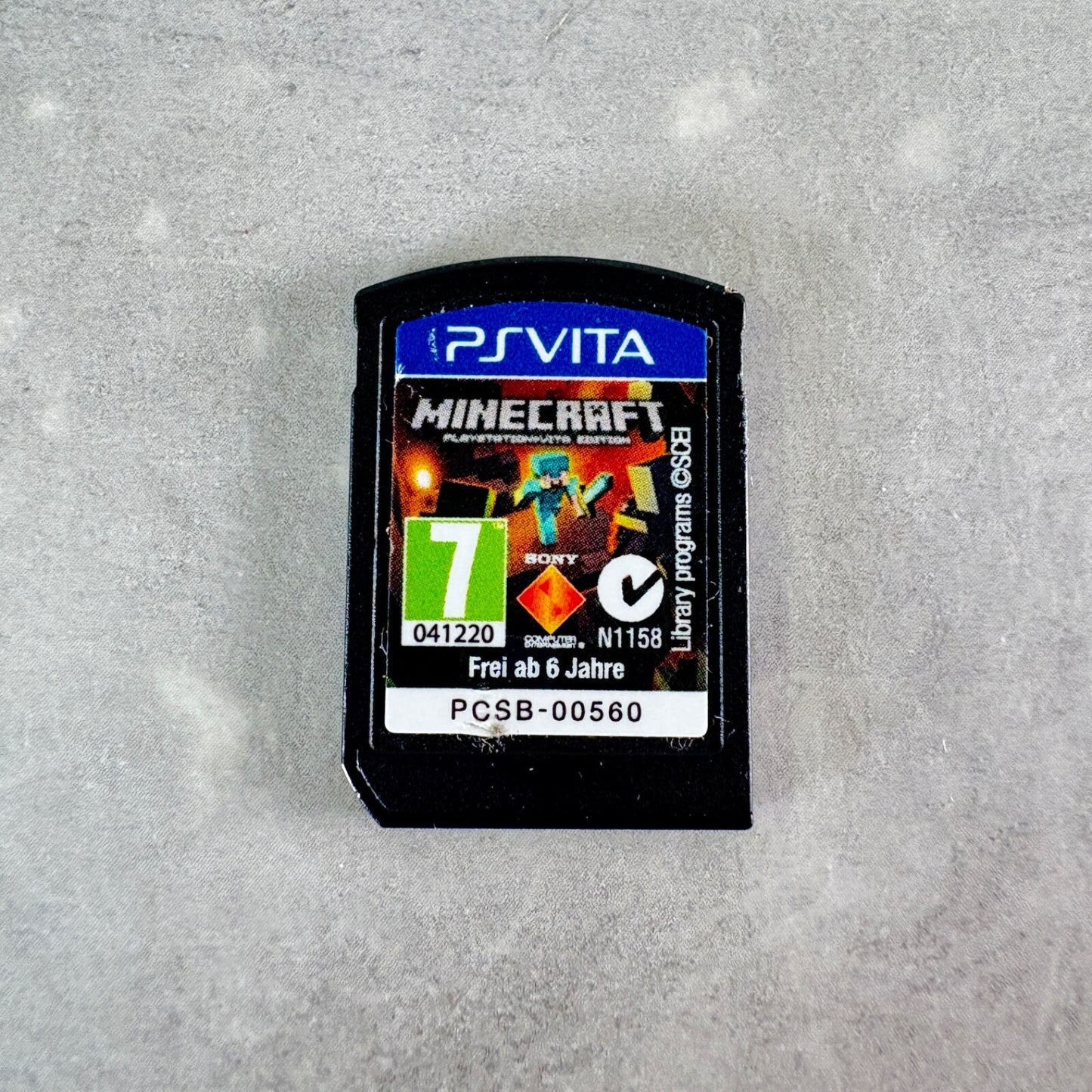 MINECRAFT PS VITA Videogioco ITA Cartuccia
