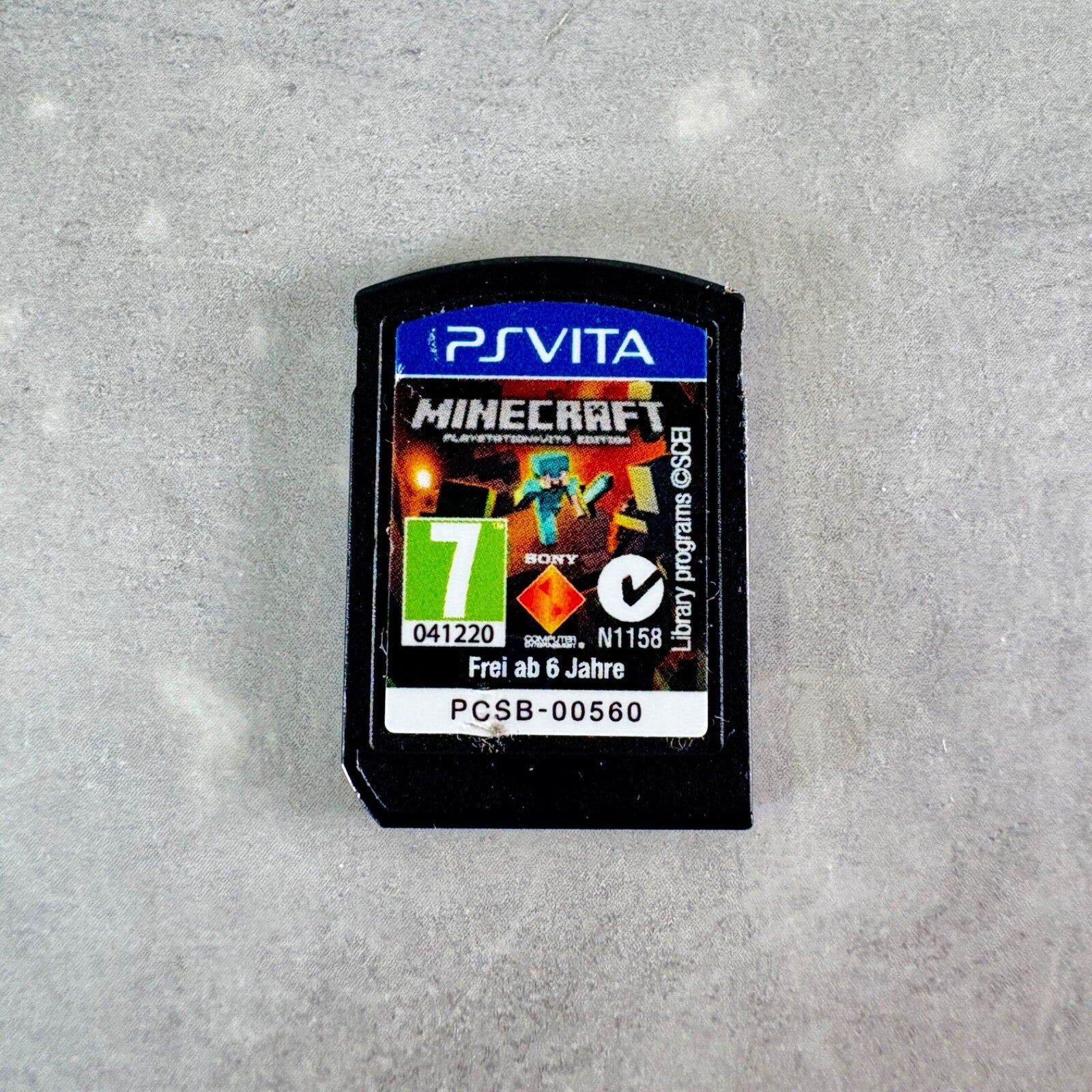 MINECRAFT PS VITA Videogioco ITA Cartuccia