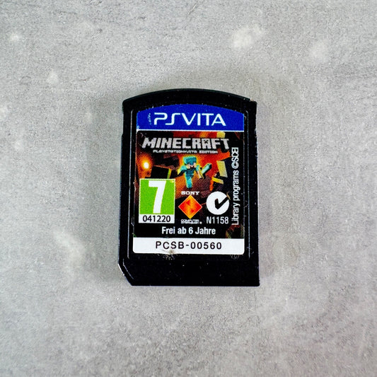 MINECRAFT PS VITA Videogioco ITA Cartuccia