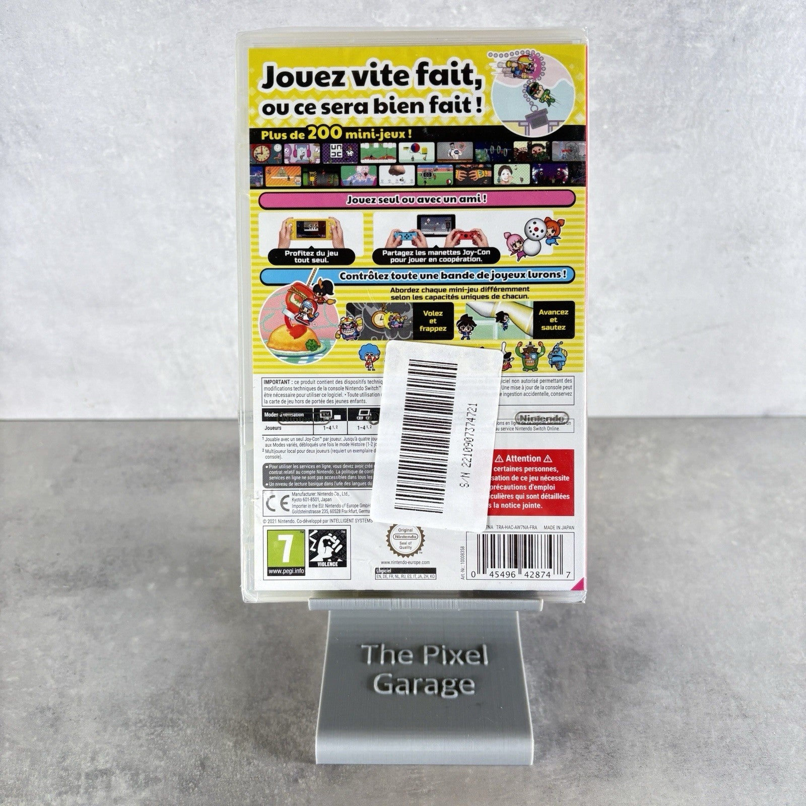 WARIO WARE GET IT TOGETHER SIGILLATO/SEALED NINTENDO SWITCH Multilingue ITA