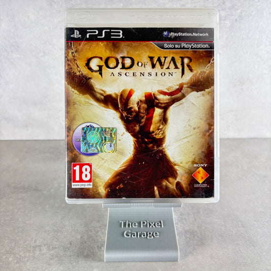 GOD OF WAR ASCENSION PS3 PLAYSTATION 3 ITA Completo