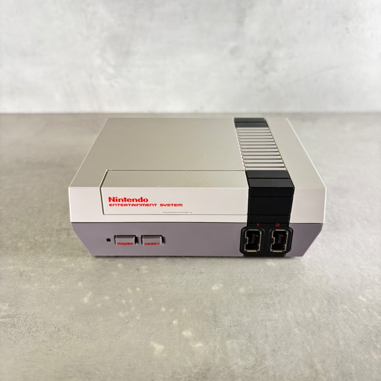 NINTENDO CLASSIC MINI CONSOLE Grigio Completa Di Scatola + 2 Controller