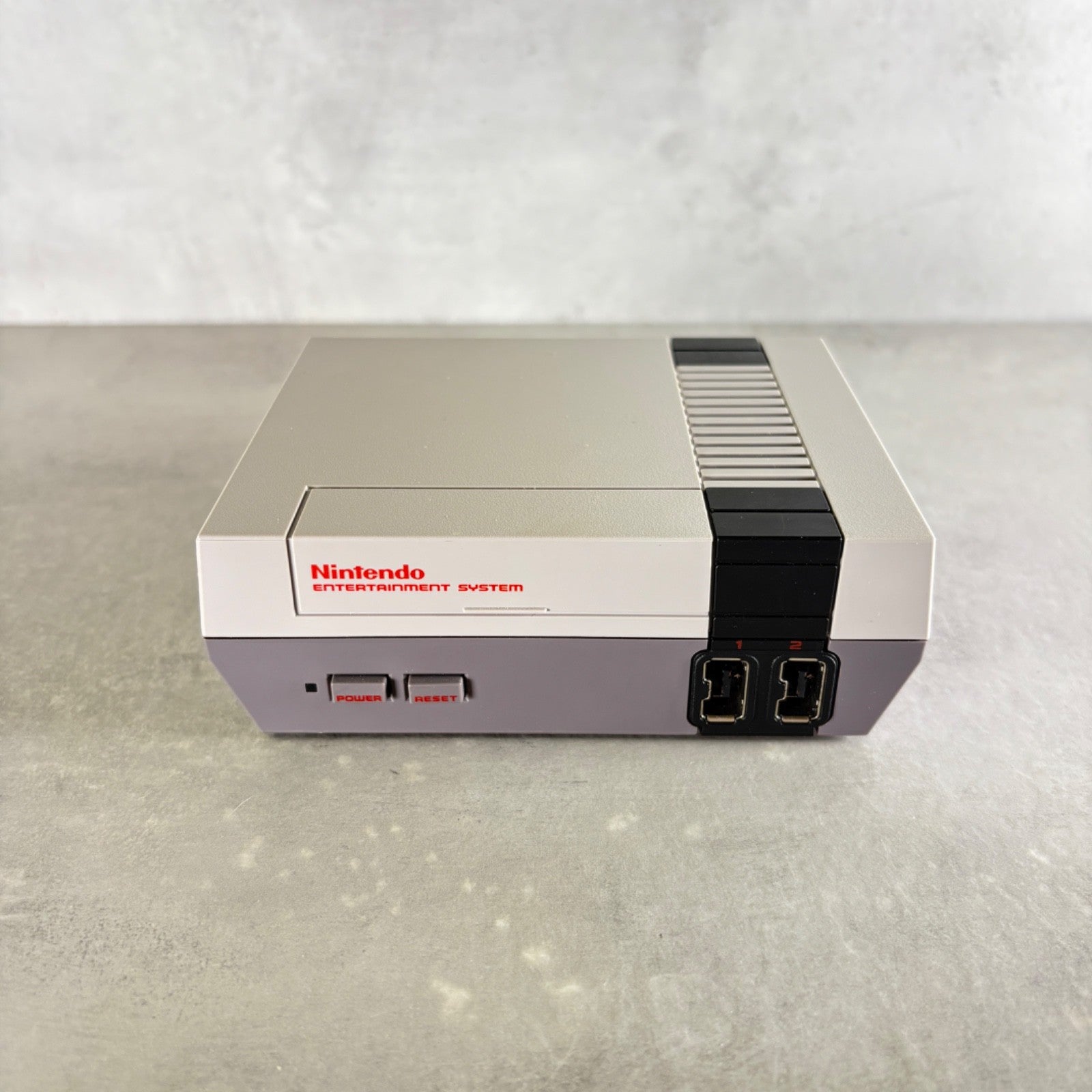 NINTENDO CLASSIC MINI CONSOLE Grigio Completa Di Scatola + 2 Controller