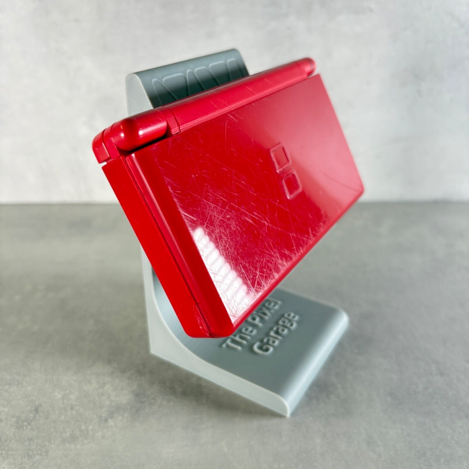 NINTENDO DS LITE CONSOLE Rosso Con CARICATORE