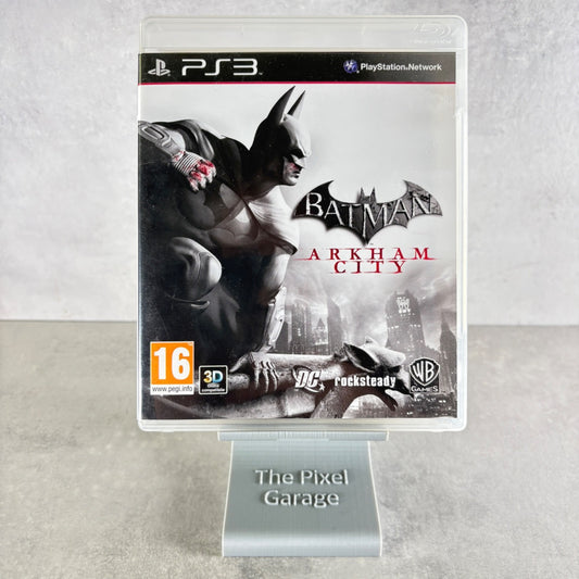BATMAN ARKHAM CITY PS3 PLAYSTATION 3 ITA Completo