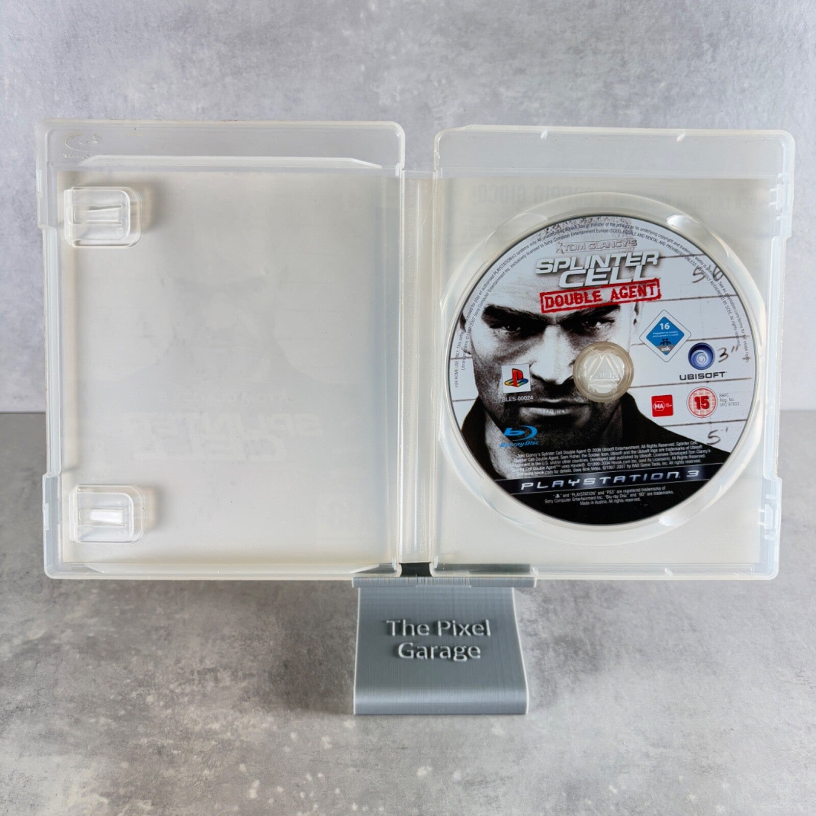 TOM CLANCY'S SPLINTER CELL DOUBLE AGENT PS3 PLAYSTATION 3 ITA