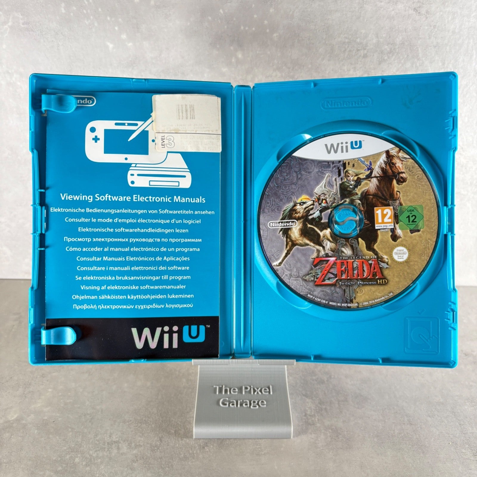THE LEGEND OF ZELDA TWILIGHT PRINCESS HD NINTENDO WII U ITA Completo